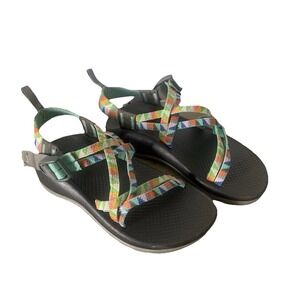 CHACO Classic Waterproof Sport Sandal Multi Strap Girls Size 2 Chacos Shoes